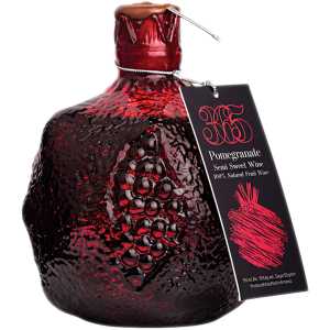 365 Pomegranate Czerwone Półsłodkie Wino 0,75L 12%