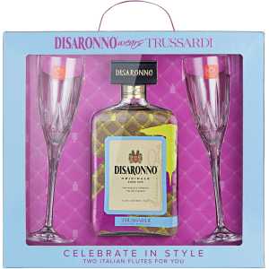 Disaronno Amaretto Likier 0,7L 28% + 2 kieliszki