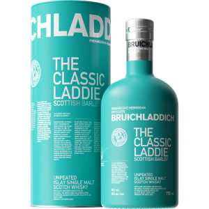 Bruichladdich Scottish Barley The Classic Laddie Whisky 0,7L 50% + tuba