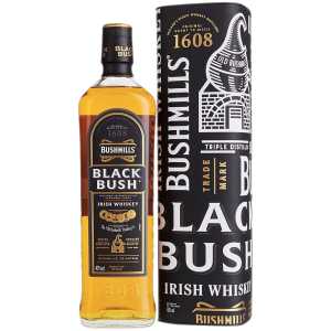 Bushmills Black Bush Whiskey 0,7L 40% + tuba
