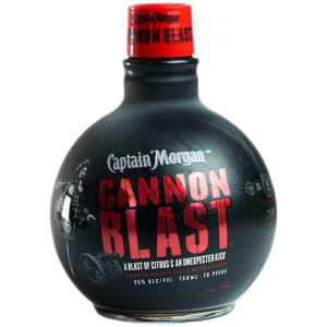 Captain Morgan Cannon Blast Rum 0,75L 35%