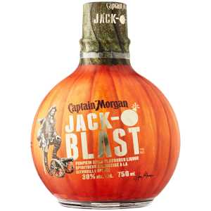 Captain Morgan Jack-O'Blast Rum 0,75L 30%