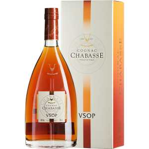 Chabasse VSOP Koniak 0,7L 40% + kartonik