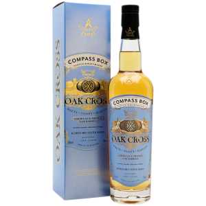 Compass Box Oak Cross Whisky 0,7L 43% + kartonik
