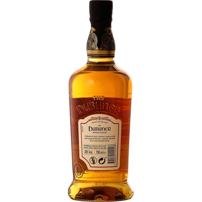 Dubliner Irish Liqueur Whiskey 0,7L 30% 2.jpg