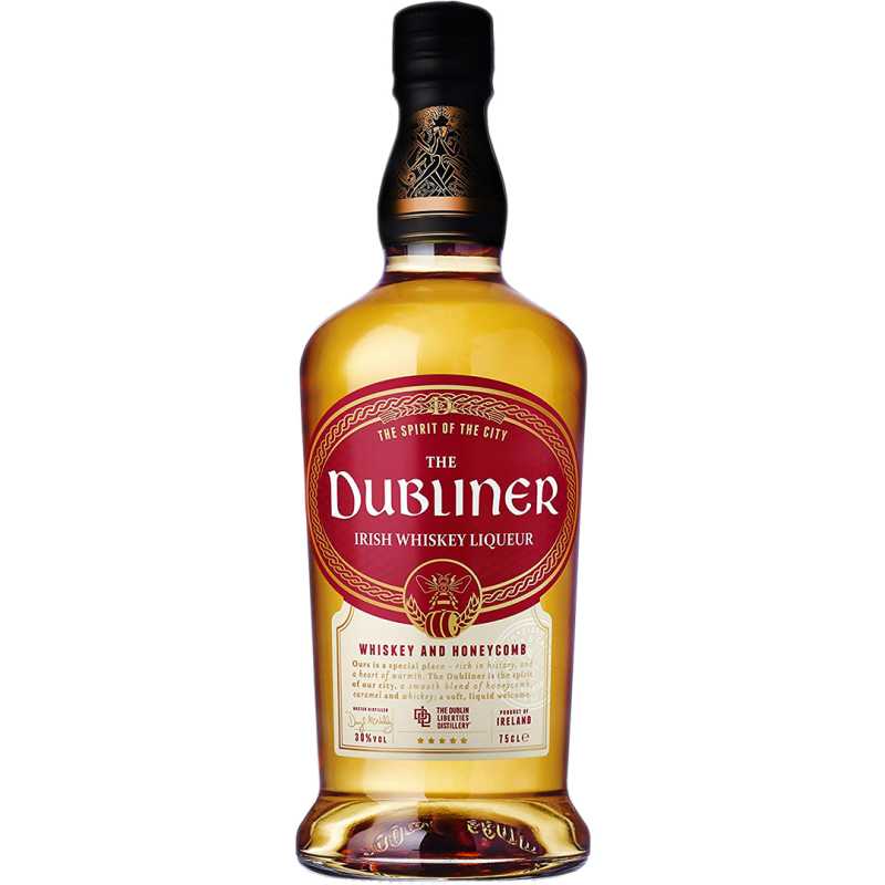 Dubliner Irish Liqueur Whiskey 0,7L 30%.jpg