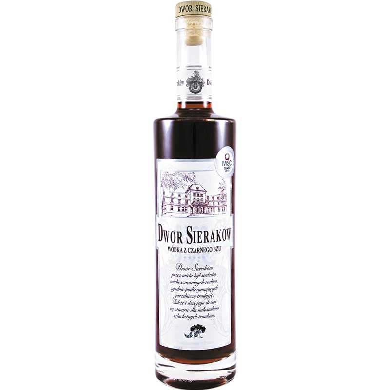 Dwór Sieraków Czarny Bez Wódka 0,5L 40%.jpg