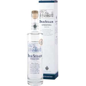 Dwór Sieraków Wódka 0,5L 40% + kartonik