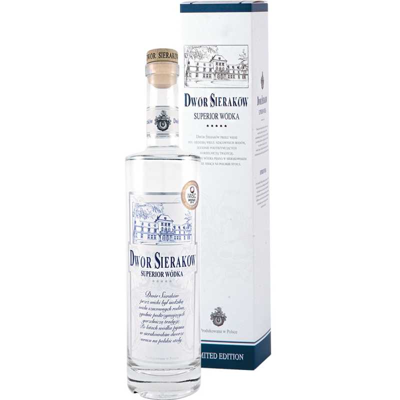 Dwór Sieraków Wódka 0,5L 40% + kartonik.jpg