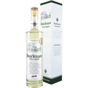Dwór Sieraków Pieprzowa Wódka 0,5L 40% + kartonik