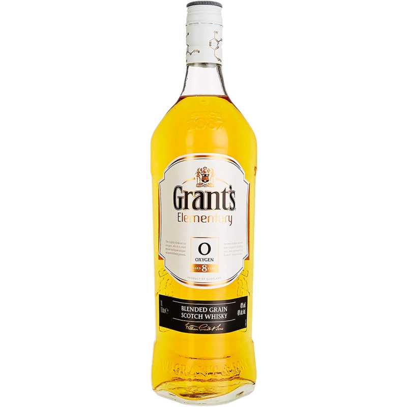 Grants Elementary Oxygen 8YO Whisky 1L 40%.jpg