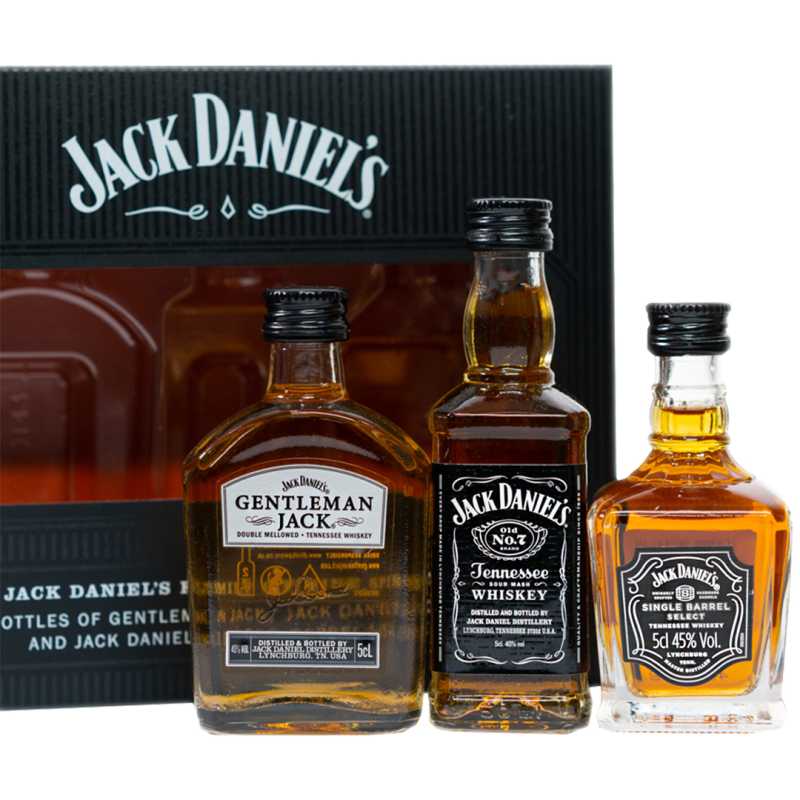 Jack Daniel’s Family of Fine Spirits Whisky 3 x 0,05L 2.jpg