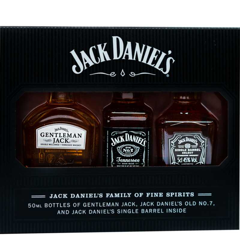 Jack Daniel’s Family of Fine Spirits Whisky 3 x 0,05L 3.jpg