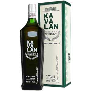 Kavalan Concertmaster Port Cask Finish Whisky 0,7L 40% + kartonik