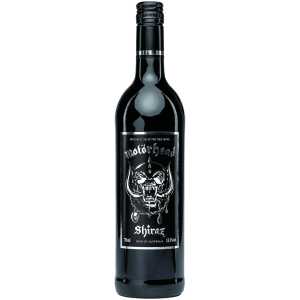 Motorhead Shiraz Czerwone Wytrawne Wino 0,75L 13,5%