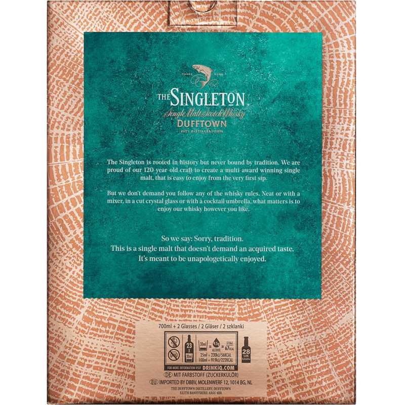 Singleton 12YO Whisky 0,7L 40% + 2 szklanki 2.jpg