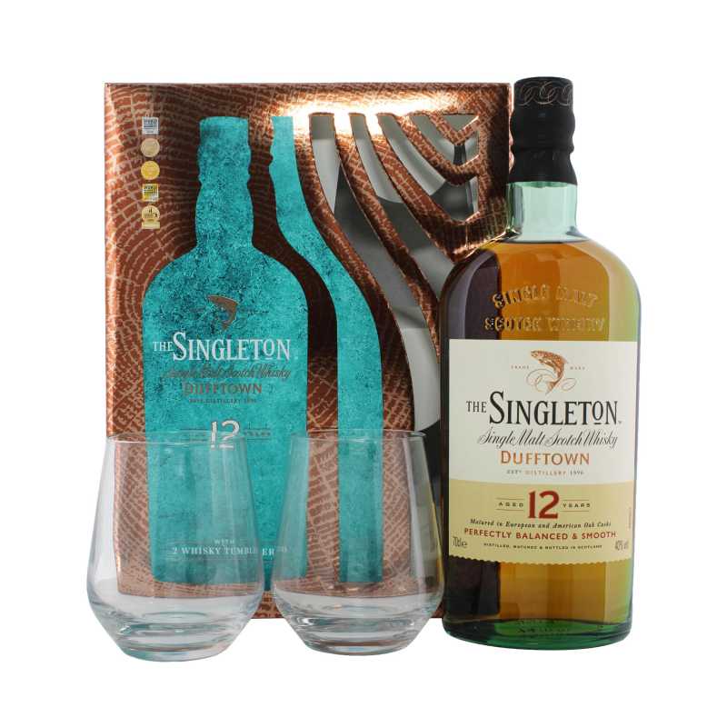 Singleton 12YO Whisky 0,7L 40% + 2 szklanki 3.jpg