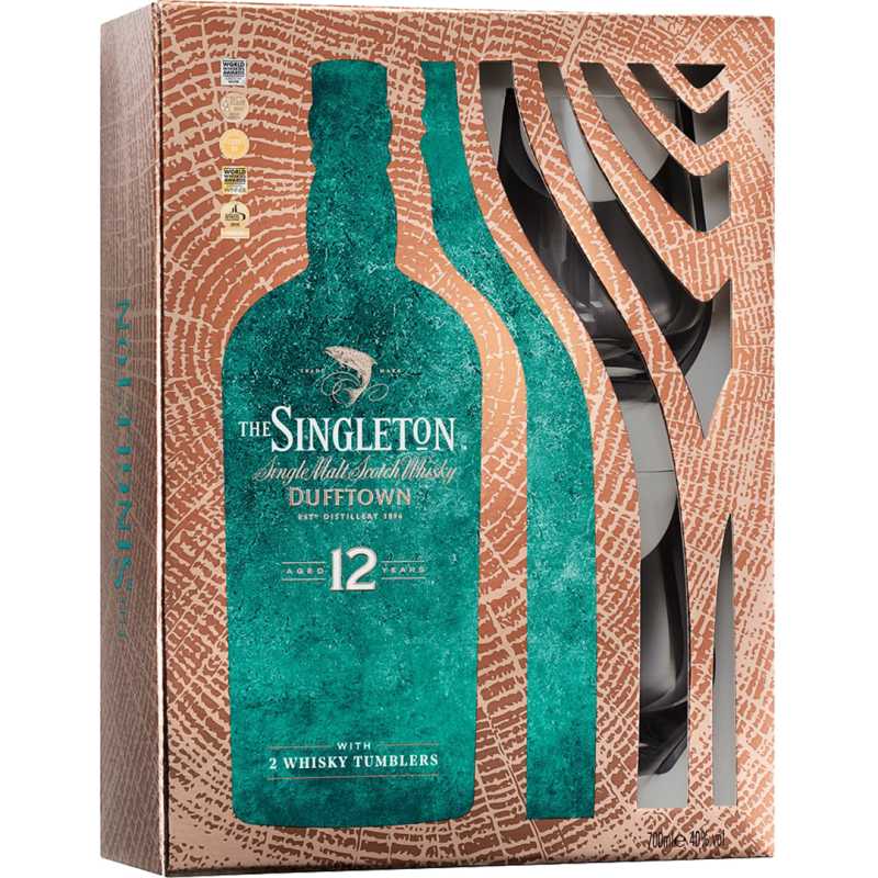 Singleton 12YO Whisky 0,7L 40% + 2 szklanki.jpg