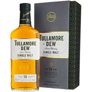 Tullamore Dew 14YO Whiskey 0,7L 41,3% + kartonik