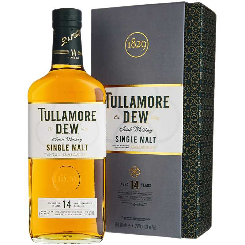 Tullamore Dew 14YO Whisky 0,7L 41,3% + kartonik.jpg