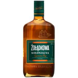 Żołądkowa Kolonialna z Nutą Brandy Wódka 0,5L 38%