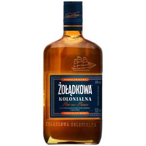 Żołądkowa Kolonialna z Nutą Whiskey Wódka 0,5L 38%