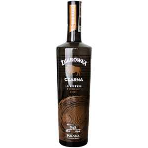 Żubrówka Czarna Leżakowana w Beczkach z Dębu Wódka 0,7L 40%