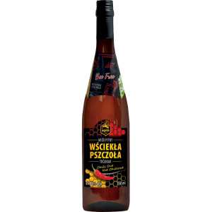 Wściekła Pszczoła Trójniak Miód Pitny 0,75L 13%