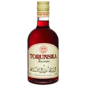 Toruńska Malinowa Wódka 0,5L 38%