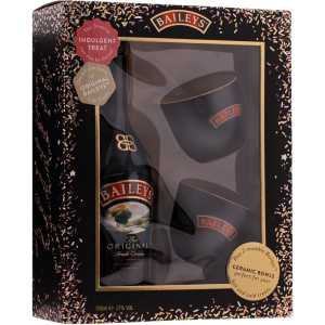 Bailey's Likier 0,7L 17% + 2 miseczki