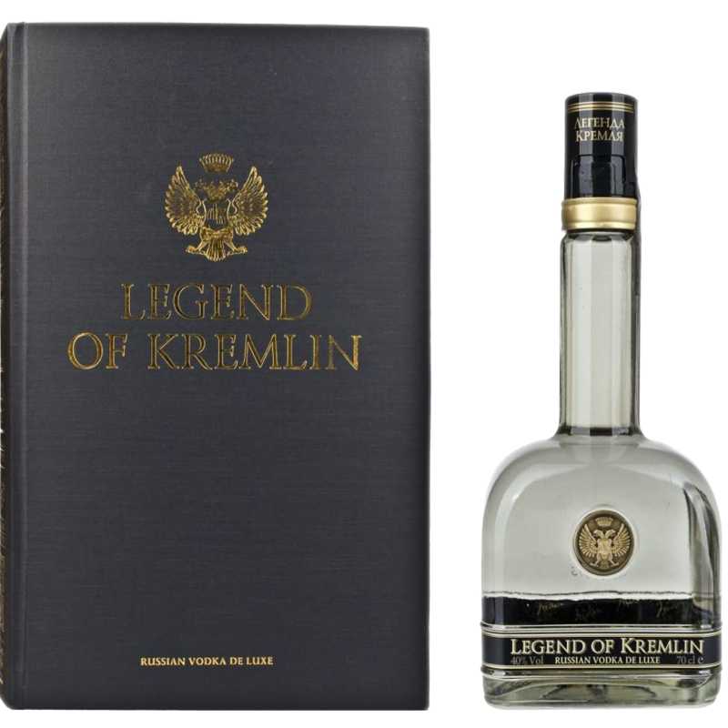 Legend of Kremlin Czarna Książka Wódka 0,7L 40%.jpg