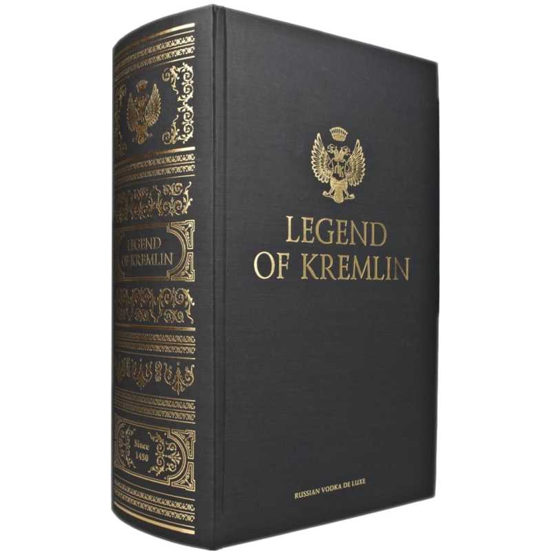 Legend of Kremlin Czarna Książka Wódka 0,7L 40% 2.jpg