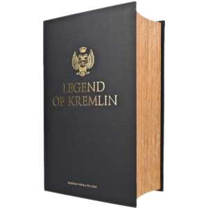 Legend of Kremlin Czarna Książka Wódka 0,7L 40%