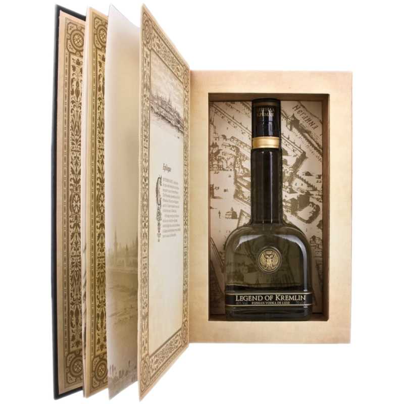 Legend of Kremlin Czarna Książka Wódka 0,7L 40% 4.jpg