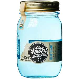 Ole Smoky Moonshine Blue Flame Whisky 0,5L 64%