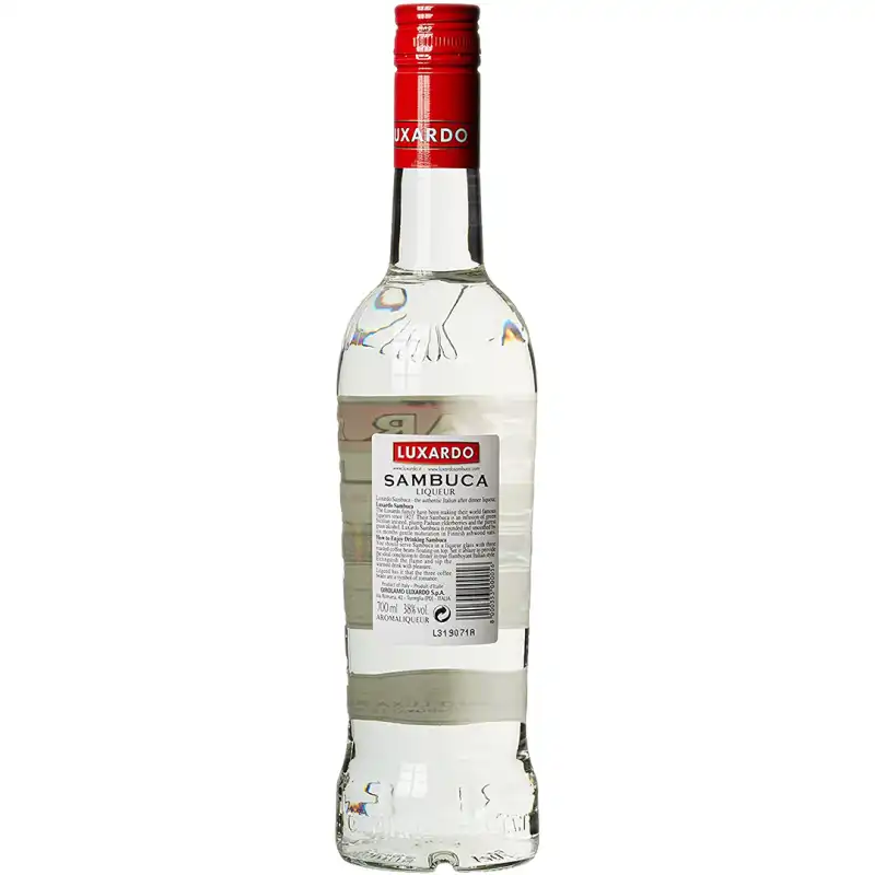 Sambuca dei Cesari Luxardo Likier 0,7L 38% 2.jpg