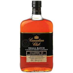 Canadian Club Classic 12YO Small Batch Whisky 0,7L 40%