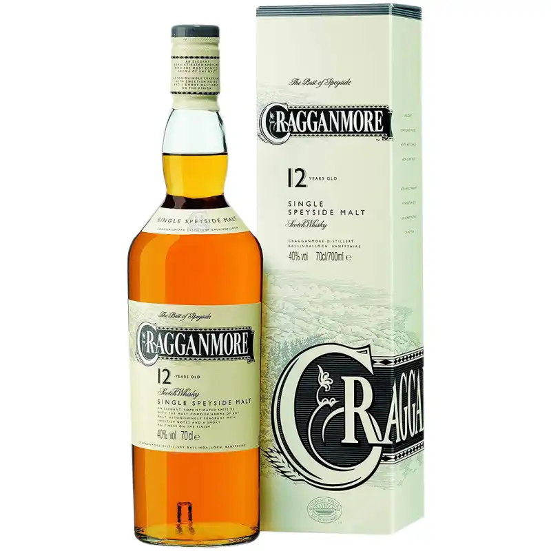 Cragganmore 12YO Whisky 0,7L 40% + kartonik.jpg