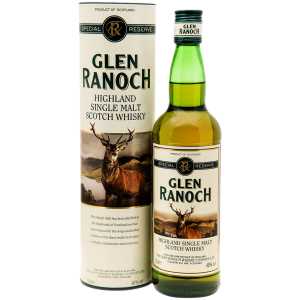 Glen Ranoch Whisky 0,7L 40% + tuba
