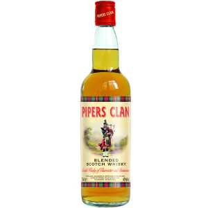 Pipers Clan Whisky 0,7L 40%
