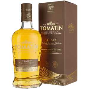 Tomatin Legacy Whisky 0,7L 43% + kartonik