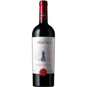 Legend of Dracula Cabernet Sauvignon Czerwony Wytrawne Wino 0,75L 14,5%