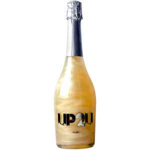 UP2U Gold Białe Półsłodkie Wino Musujące 0,75L 5,5%