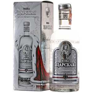 Carskaja Silver Wódka 0,7L 40% + kartonik