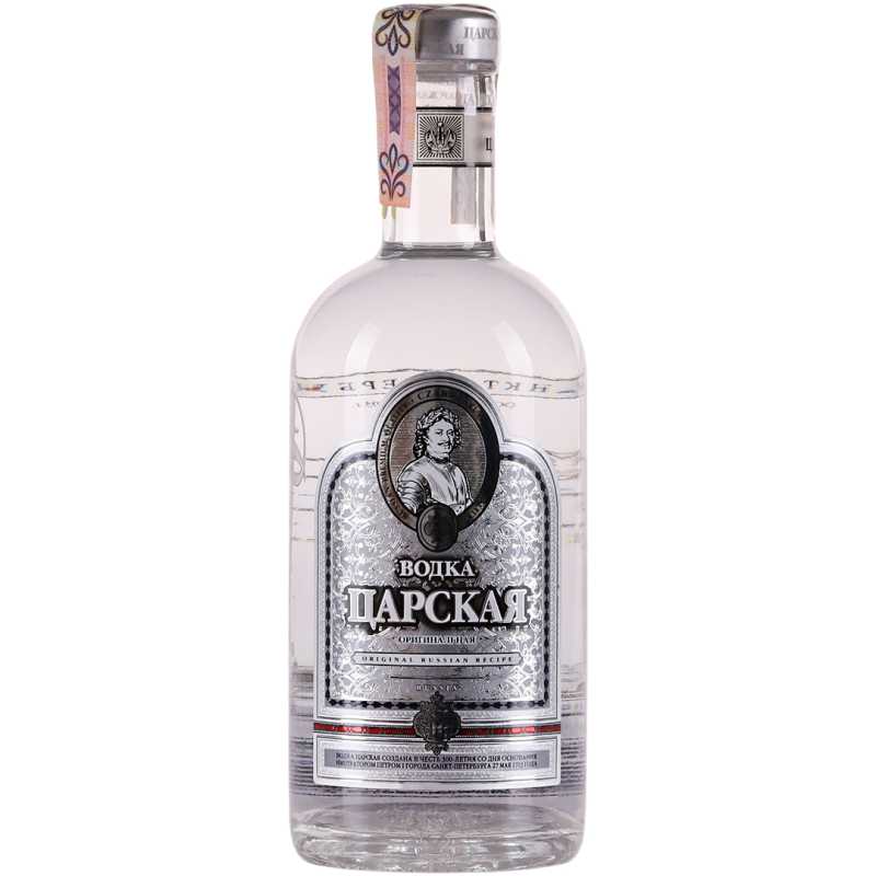 Carskaja Silver Wódka 0,7L 40% + kartonik 2.jpg