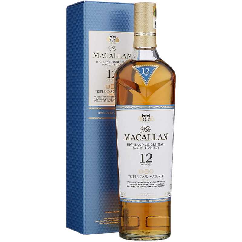 Macallan Triple Cask 12YO Whisky 0,7L 40% + kartonik.jpg