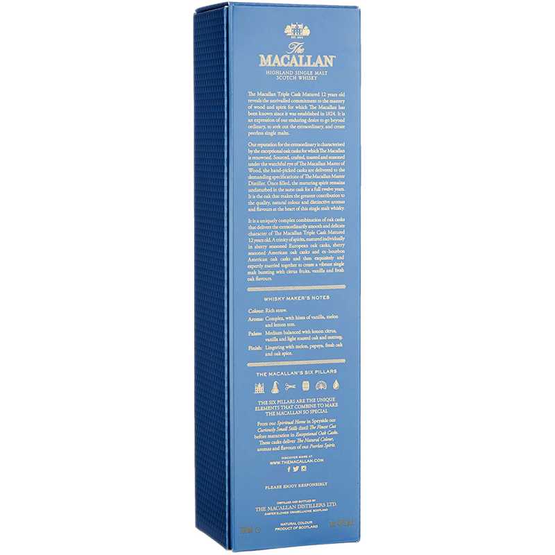 Macallan Triple Cask 12YO Whisky 0,7L 40% + kartonik 3.jpg