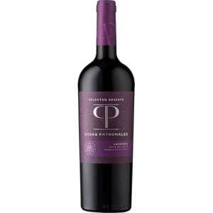 Casas Patronales Selected Reserve Carmenere Czerwoen Wytrawne Wino 0,75L 13,5%