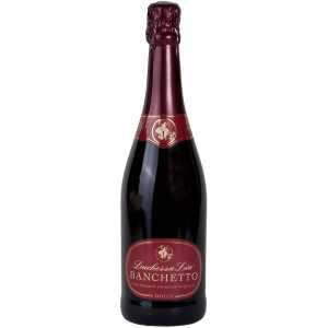 Duchessa Lia Banchetto Czerwone Słodkie Wino Musujące 0,75L 6,5%