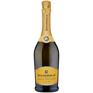 Duchessa Lia Gran Dessert Białe Słodkie Wino Musujące 0,75L 9,5%